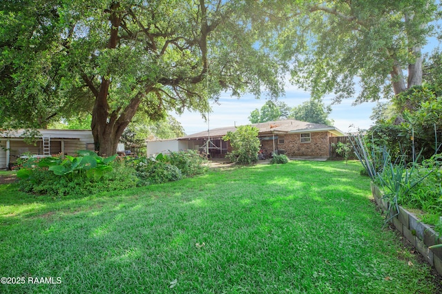 102 Lucas Cir, Lafayette, LA 70508 - view of yard