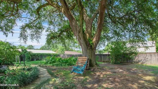 102 Lucas Cir, Lafayette, LA 70508 - view of fenced backyard