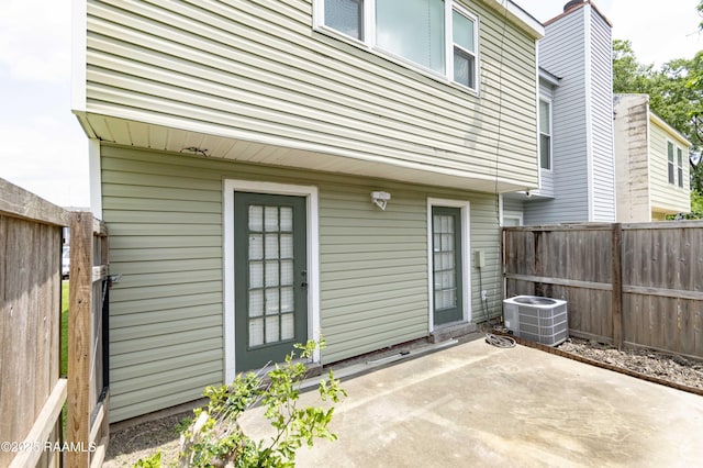 16 Heather Row, Lafayette, LA 70507 - view of patio with central AC unit