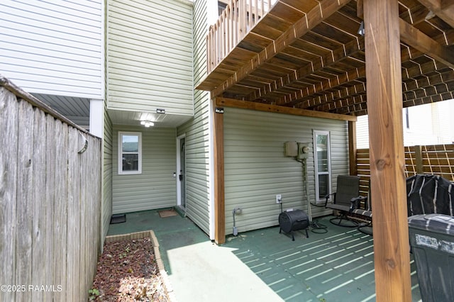 16 Heather Row, Lafayette, LA 70507 - view of patio / terrace