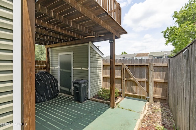 16 Heather Row, Lafayette, LA 70507 - view of patio