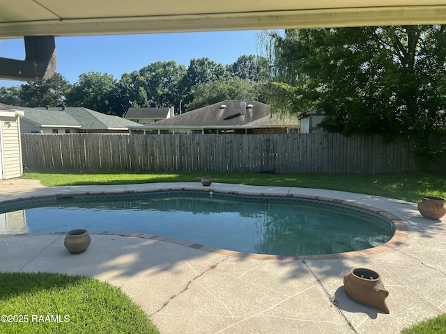 106 Dove Cir, Lafayette, LA 70508 - view of pool with a patio area