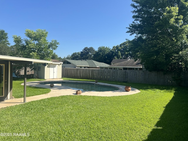 106 Dove Cir, Lafayette, LA 70508 - view of yard