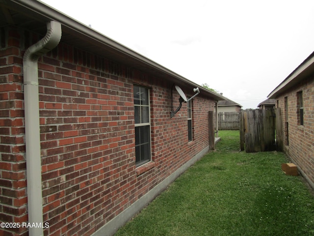 1503 S Patout St, New Iberia, LA 70560 - view of home's exterior with brick siding