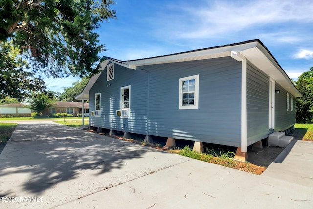 630 Ledoux St, Jennings, LA 70546 - view of home's exterior with driveway