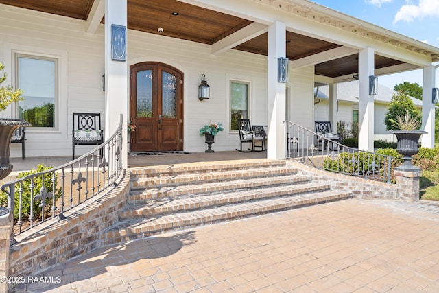 235 N Fieldspan Rd, Scott, LA 70583 - property entrance with a porch