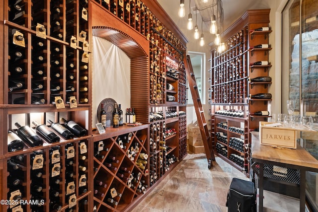 235 N Fieldspan Rd, Scott, LA 70583 - view of wine area