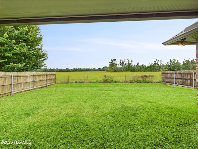 120 Old Heritage Ln, Carencro, LA 70520 - view of yard with a view of rural / pastoral area