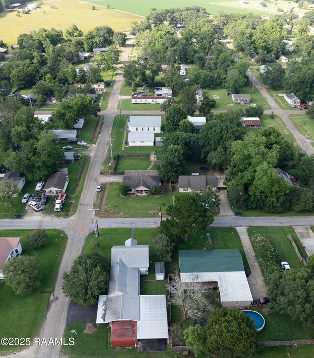 306 Oak St, Iota, LA 70543 - aerial view of property's location
