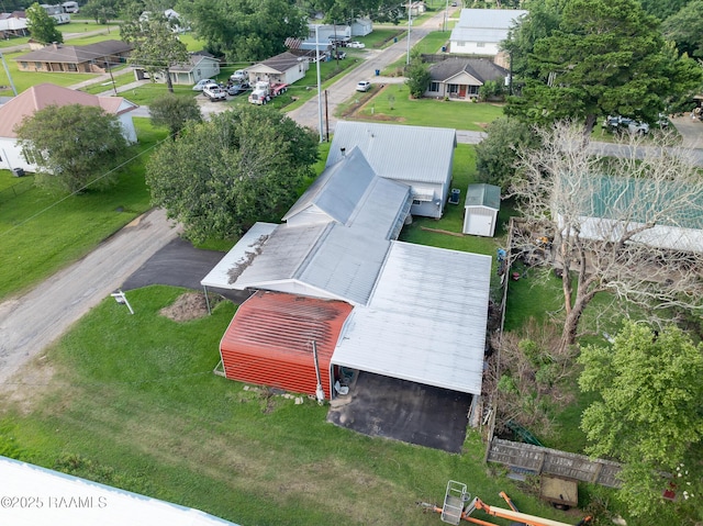 306 Oak St, Iota, LA 70543 - aerial view of residential area