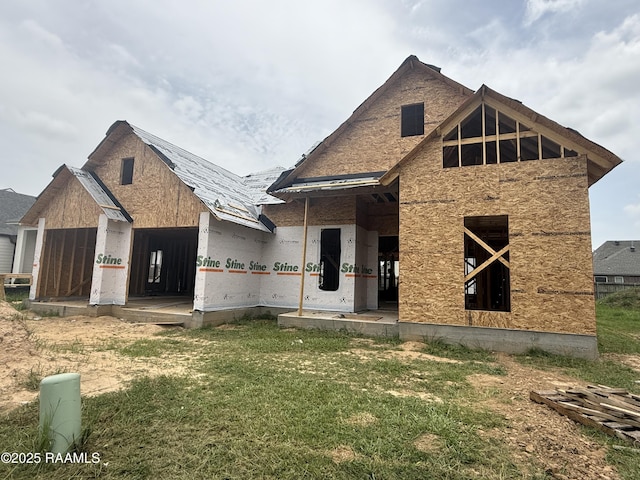 102 Lakes Edge Dr, Broussard, LA 70518 - property in mid-construction featuring a front lawn
