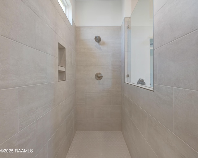 203 Redfern St, Lafayette, LA 70508 - full bathroom with a tile shower