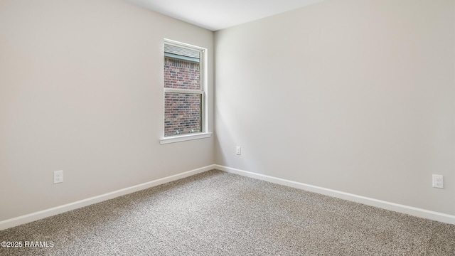 316 White Pine Dr, Lafayette, LA 70501 - carpeted spare room featuring baseboards