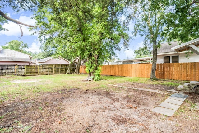 312 Hobson St, Lafayette, LA 70501 - view of fenced backyard