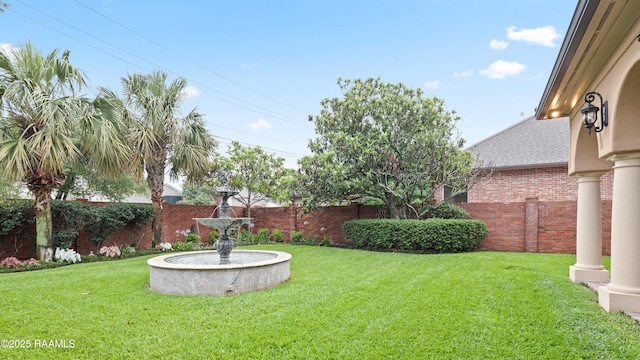 104 Avallach Dr, Lafayette, LA 70503 - view of yard