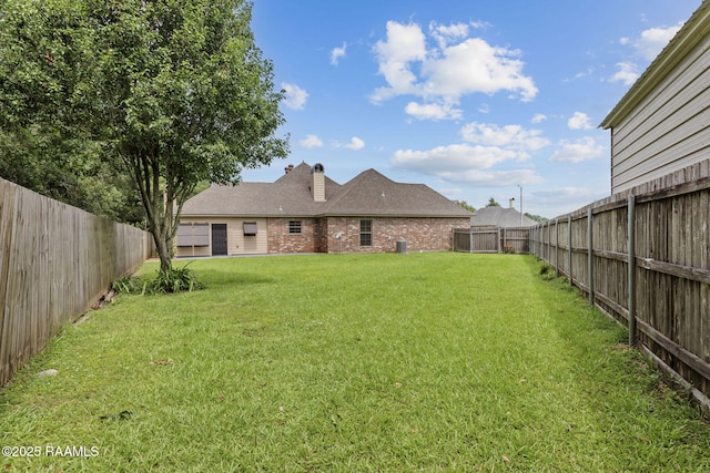 103 Swallows Pass, Carencro, LA 70520 - view of yard
