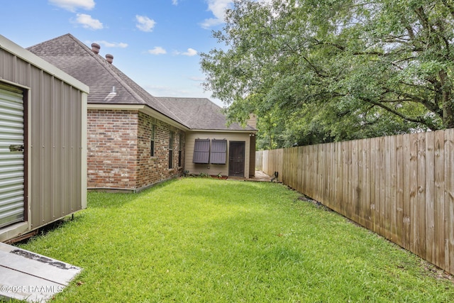 103 Swallows Pass, Carencro, LA 70520 - view of yard