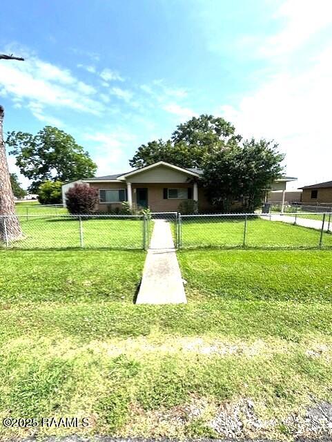 1405 Glenn St, New Iberia, LA 70560 - view of front facade