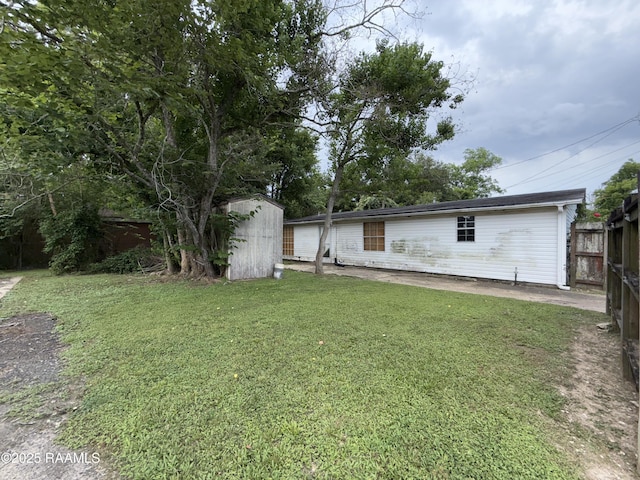 2015 Cummings St, Opelousas, LA 70570 - view of yard