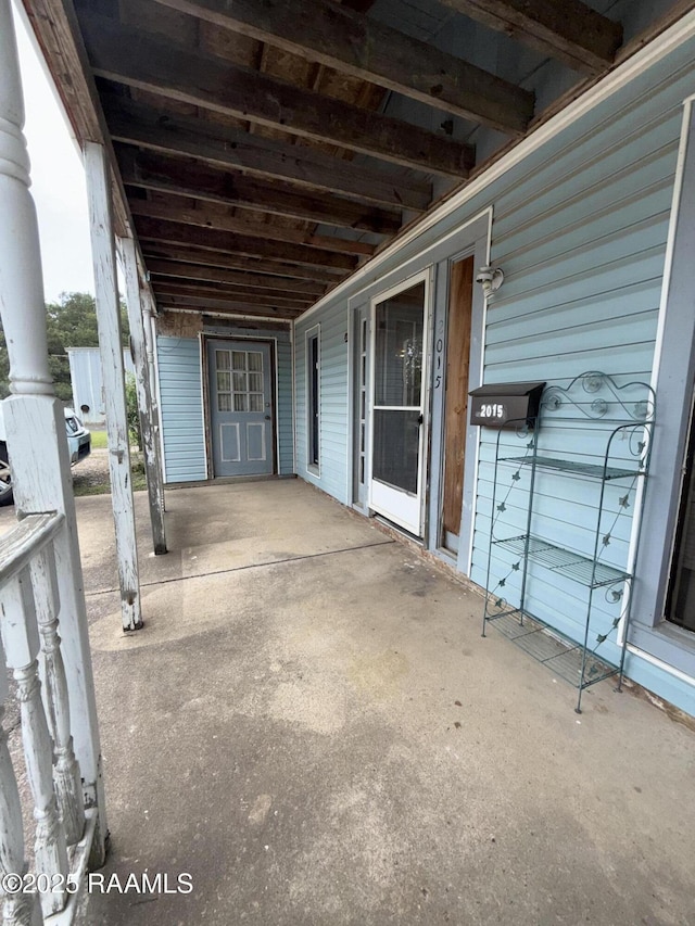 2015 Cummings St, Opelousas, LA 70570 - view of patio