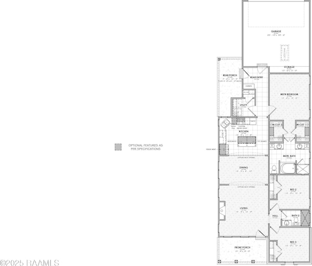 119 Lenova Ln, Lafayette, LA 70507 - home floor plan