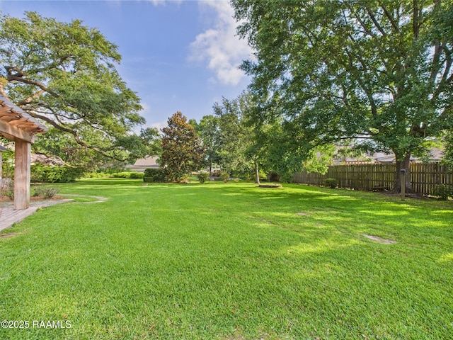 105 Oak Aly, Lafayette, LA 70508 - view of yard