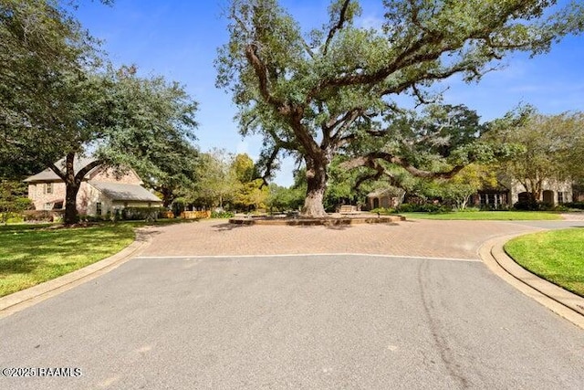 105 Oak Aly, Lafayette, LA 70508 - view of asphalt street featuring curbs