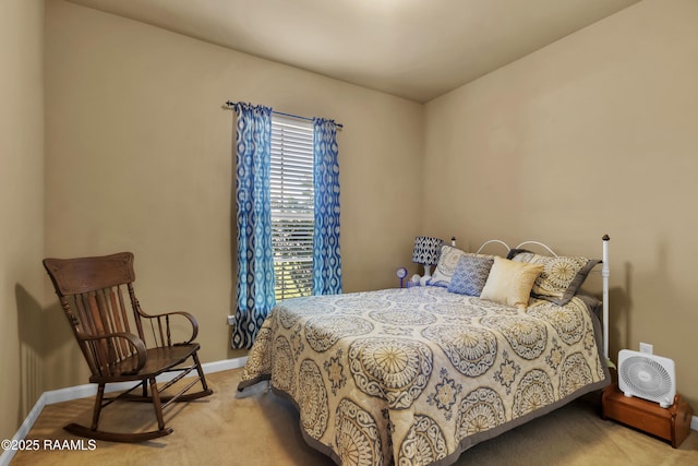 205 Broland Dr, Duson, LA 70529 - carpeted bedroom featuring baseboards
