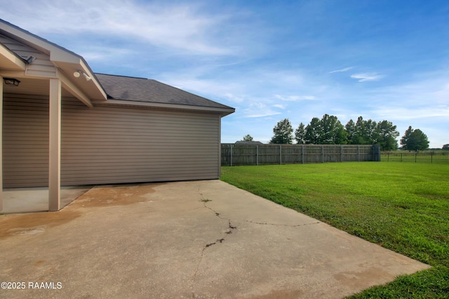 205 Broland Dr, Duson, LA 70529 - view of patio / terrace