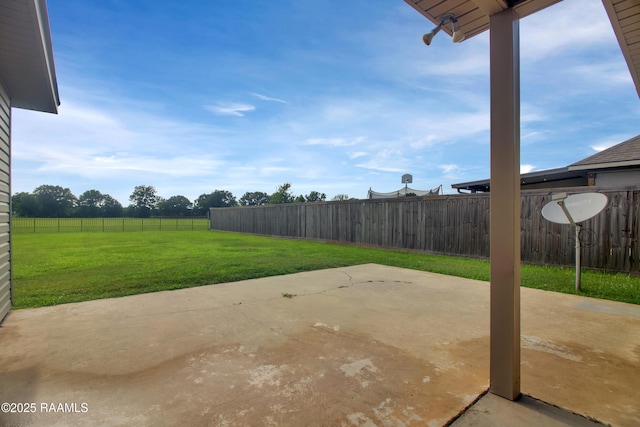 205 Broland Dr, Duson, LA 70529 - view of patio