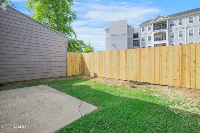 210 Long Plantation Blvd Unit U, Lafayette, LA 70508 - view of yard with a patio area