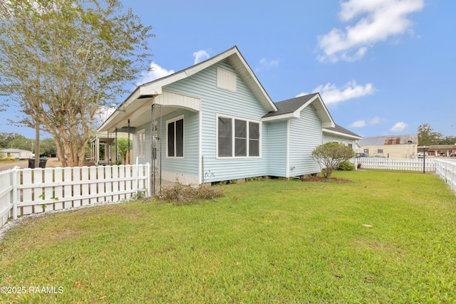 1323 Tarleton, Jeanerette, LA 70544 - view of rear view of property