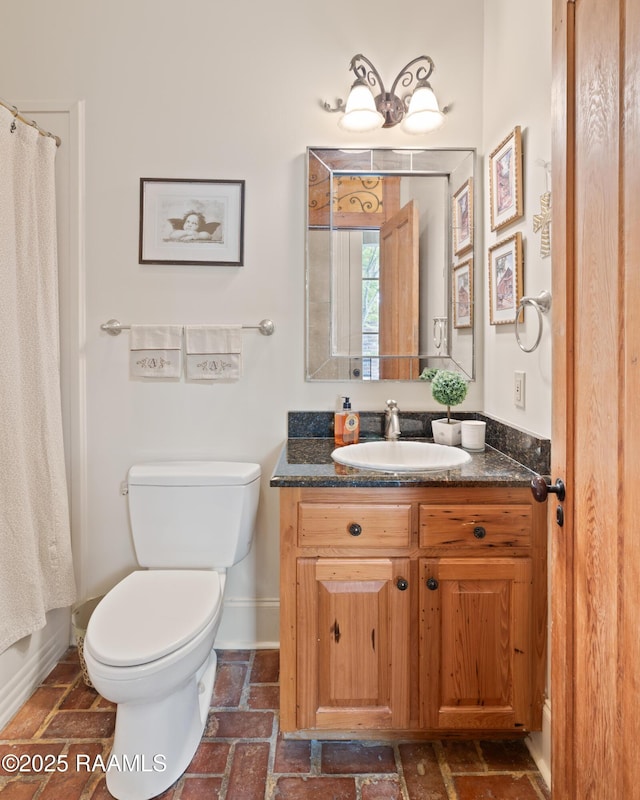 103 Masterspoint Dr, Broussard, LA 70518 - full bath with vanity, toilet, and baseboards