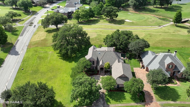 103 Masterspoint Dr, Broussard, LA 70518 - aerial overview of property's location featuring a golf course and nearby suburban area