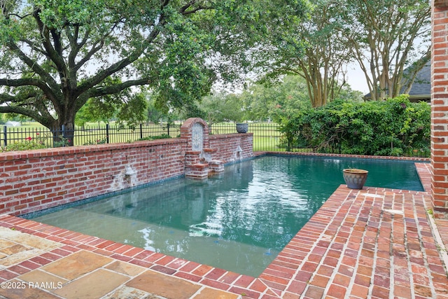 103 Masterspoint Dr, Broussard, LA 70518 - view of swimming pool with a fenced backyard and a patio