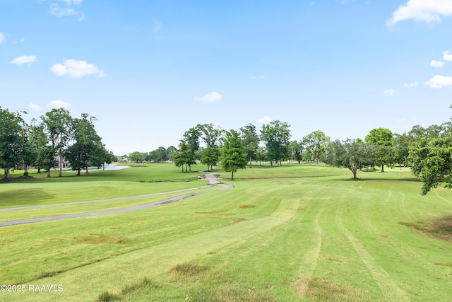 103 Masterspoint Dr, Broussard, LA 70518 - view of community with a yard and golf course view