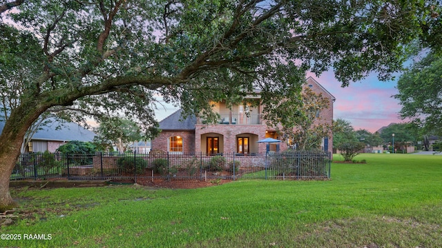 103 Masterspoint Dr, Broussard, LA 70518 - view of front facade featuring brick siding