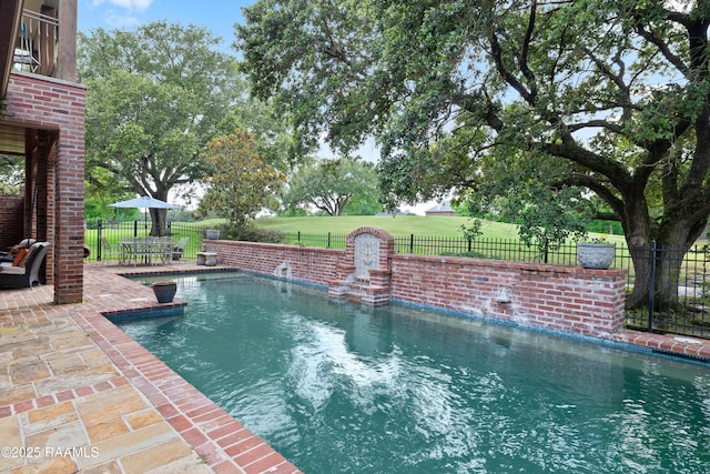 103 Masterspoint Dr, Broussard, LA 70518 - view of pool with a patio area