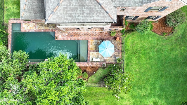 103 Masterspoint Dr, Broussard, LA 70518 - aerial view of property and surrounding area