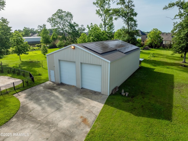 40400 Abby James Rd, Prairieville, LA 70769 - view of detached garage