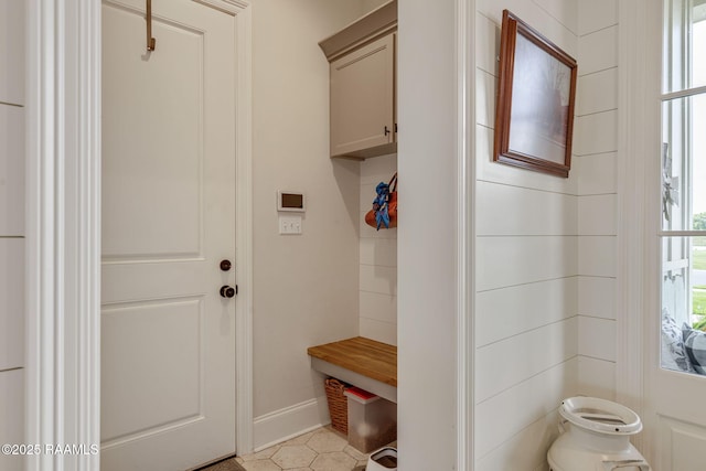 117 Big Lake Run, Youngsville, LA 70592 - mudroom featuring baseboards