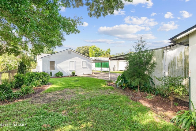 1617 Oscar St, Abbeville, LA 70510 - view of yard