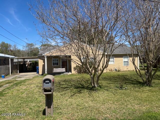 1175 Lovell St, Crowley, LA 70526 - photo 1