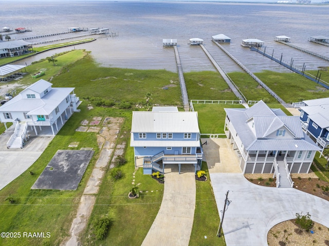 3785 Lake Breeze Rd, Lake Charles, LA 70605 - aerial view of a nearby body of water