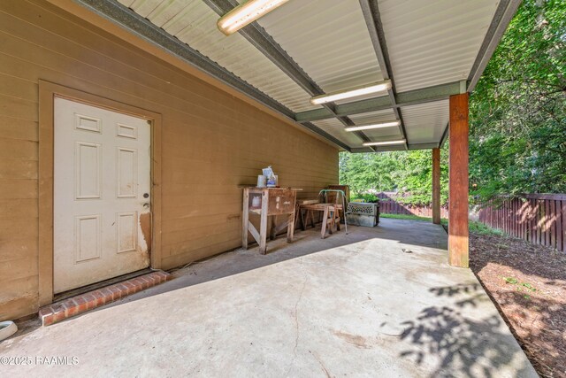 124 Edmund Ln, Eunice, LA 70535 - view of patio / terrace