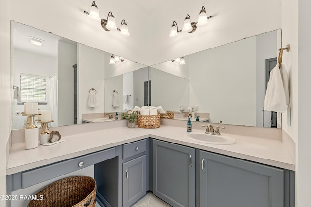 107 Westpointe Cir, Lafayette, LA 70506 - bathroom with double vanity