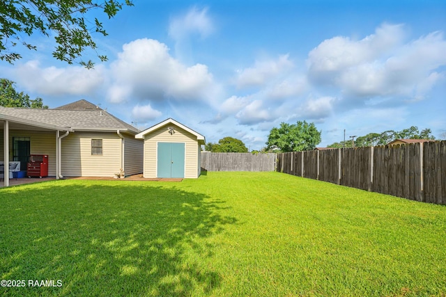 107 Westpointe Cir, Lafayette, LA 70506 - view of yard