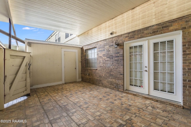 1314 Dulles Dr Unit F, Lafayette, LA 70506 - view of unfurnished sunroom