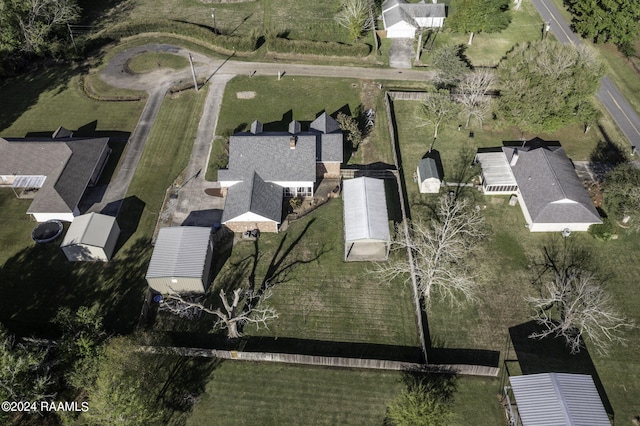 1012 Elsie Cir, Breaux Bridge, LA 70517 - aerial view of property and surrounding area