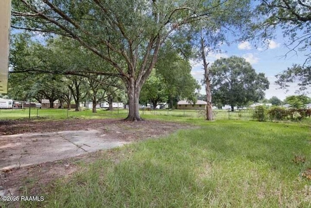 650 Juanita St, Eunice, LA 70535 - view of yard